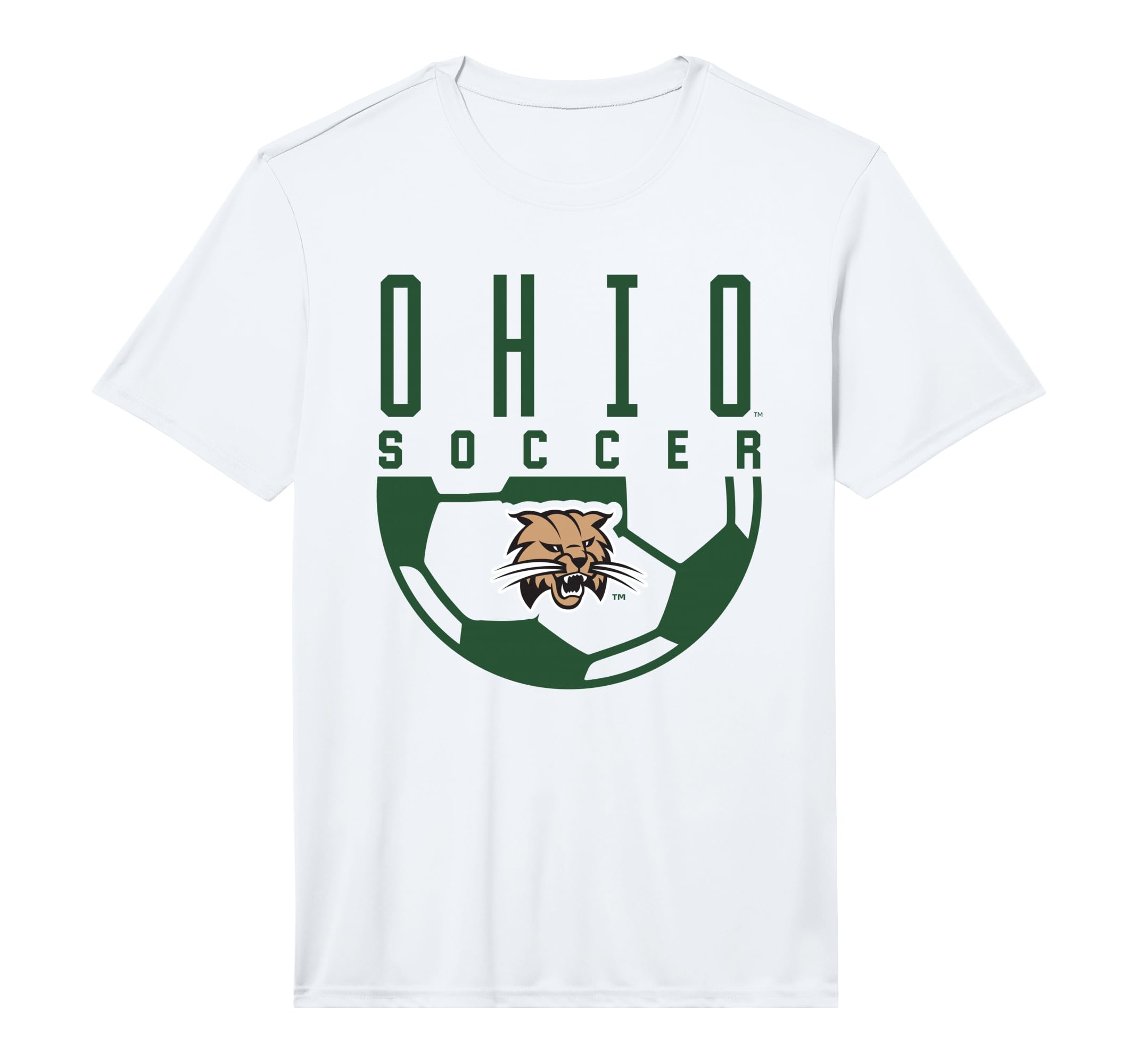Ohio University Bobcats Soccer T-Shirt - Casual Everyday Wear Men Women - T-Shirt, Sweatshirt, Hoodie