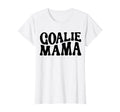 Goalie Mama Goalie Mom Lacrosse T-Shirt - Aesthetic Graphic for Adults - T-Shirt, Sweatshirt, Hoodie