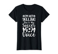 This Is My Soccer Mom Voice Mothers T-Shirt - Custom Art Print for Adults - T-Shirt, Sweatshirt, Hoodie