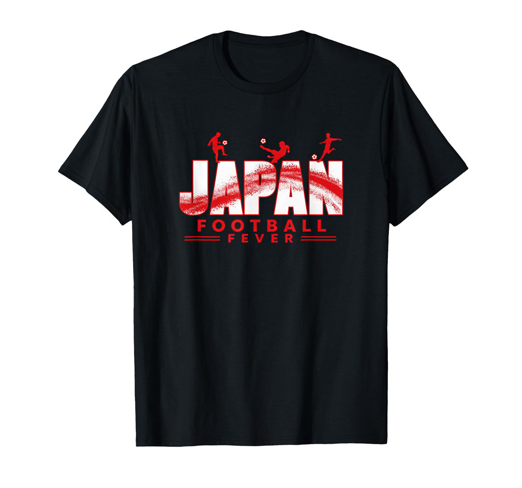 Japan Football Fever 2026 Soccer T-Shirt - Custom Art Print for Adults - T-Shirt, Sweatshirt, Hoodie