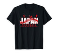 Japan Football Fever 2026 Soccer T-Shirt - Custom Art Print for Adults - T-Shirt, Sweatshirt, Hoodie