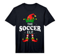 Mens Soccer Elf Family Matching T-Shirt - Fun Novelty Design for Adults - T-Shirt, Sweatshirt, Hoodie