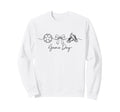 Game Day Soccer Mom Ball Bow Sweatshirt - Minimalist Print for Adults - T-Shirt, Sweatshirt, Hoodie