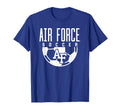 U S Air Force Academy Falcons Soccer Arch T-Shirt - Novelty Apparel Unisex - T-Shirt, Sweatshirt, Hoodie