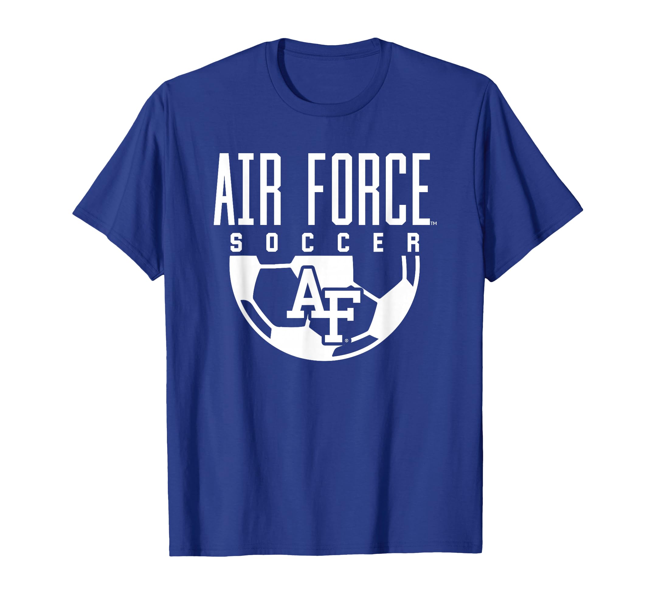 U S Air Force Academy Falcons Soccer Arch T-Shirt - Novelty Apparel Unisex - T-Shirt, Sweatshirt, Hoodie