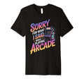 Sorry What I Said Arcade Gamer Gaming T-Shirt - Minimalist Print Men Women - T-Shirt, Sweatshirt, Hoodie