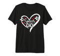 Soccer Gigi Heart Grandma Gigi T-Shirt - Aesthetic Graphic for Adults - T-Shirt, Sweatshirt, Hoodie