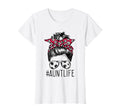 Aunt Life Soccer Auntie Mothers Day T-Shirt - Custom Art Print for Adults - T-Shirt, Sweatshirt, Hoodie