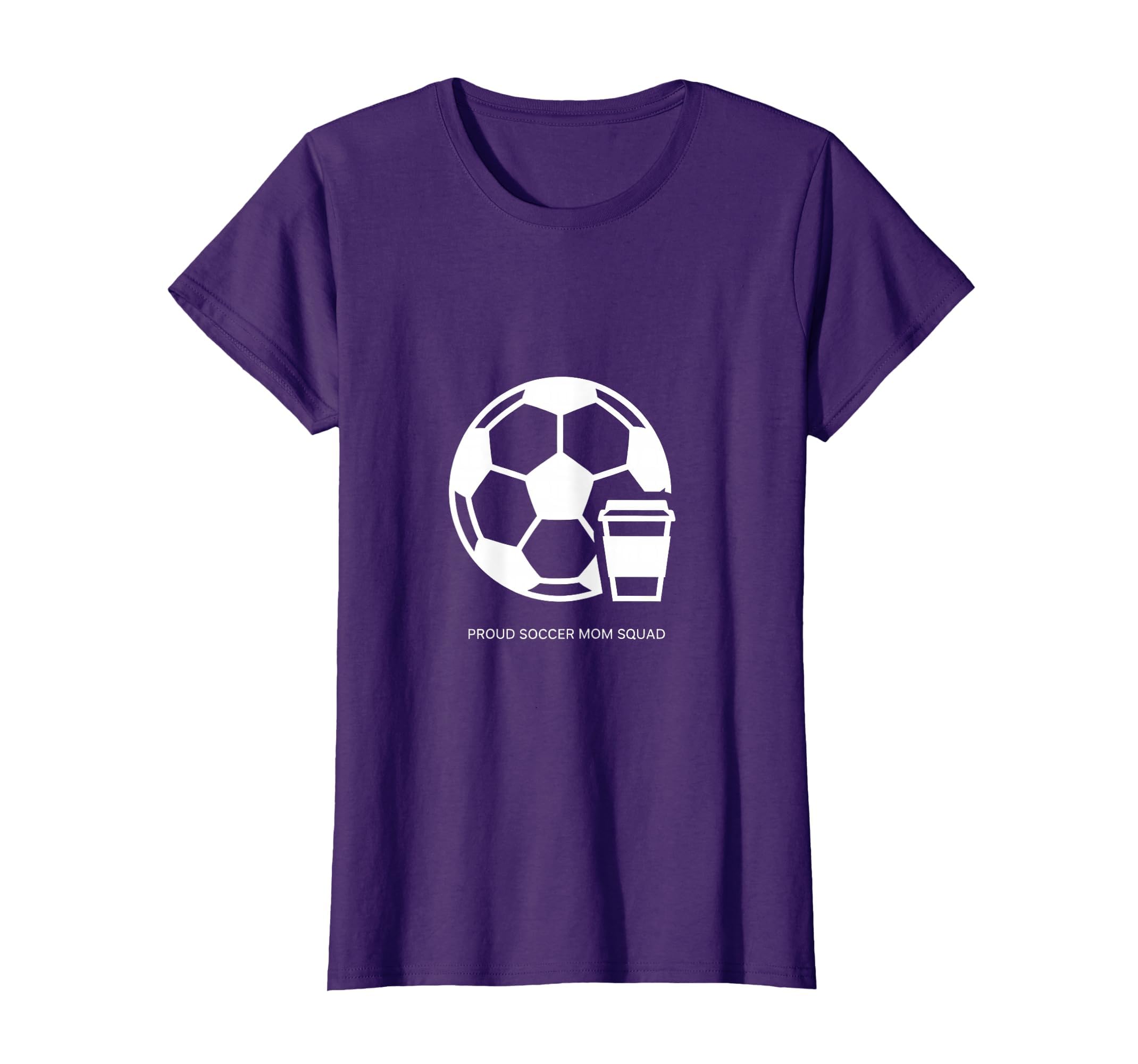 Proud Soccer Mom Squad T-Shirt - Trendy Graphic Unisex - T-Shirt, Sweatshirt, Hoodie