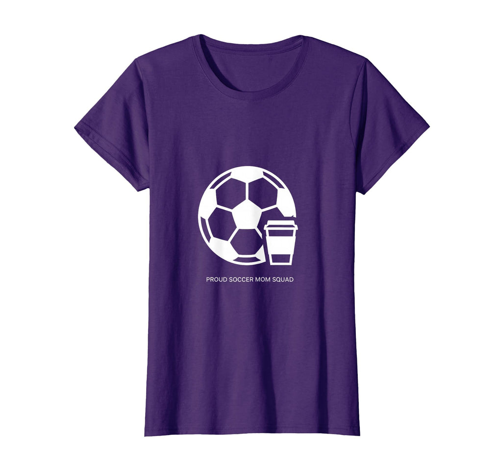Proud Soccer Mom Squad T-Shirt - Trendy Graphic for Adults - T-Shirt, Sweatshirt, Hoodie