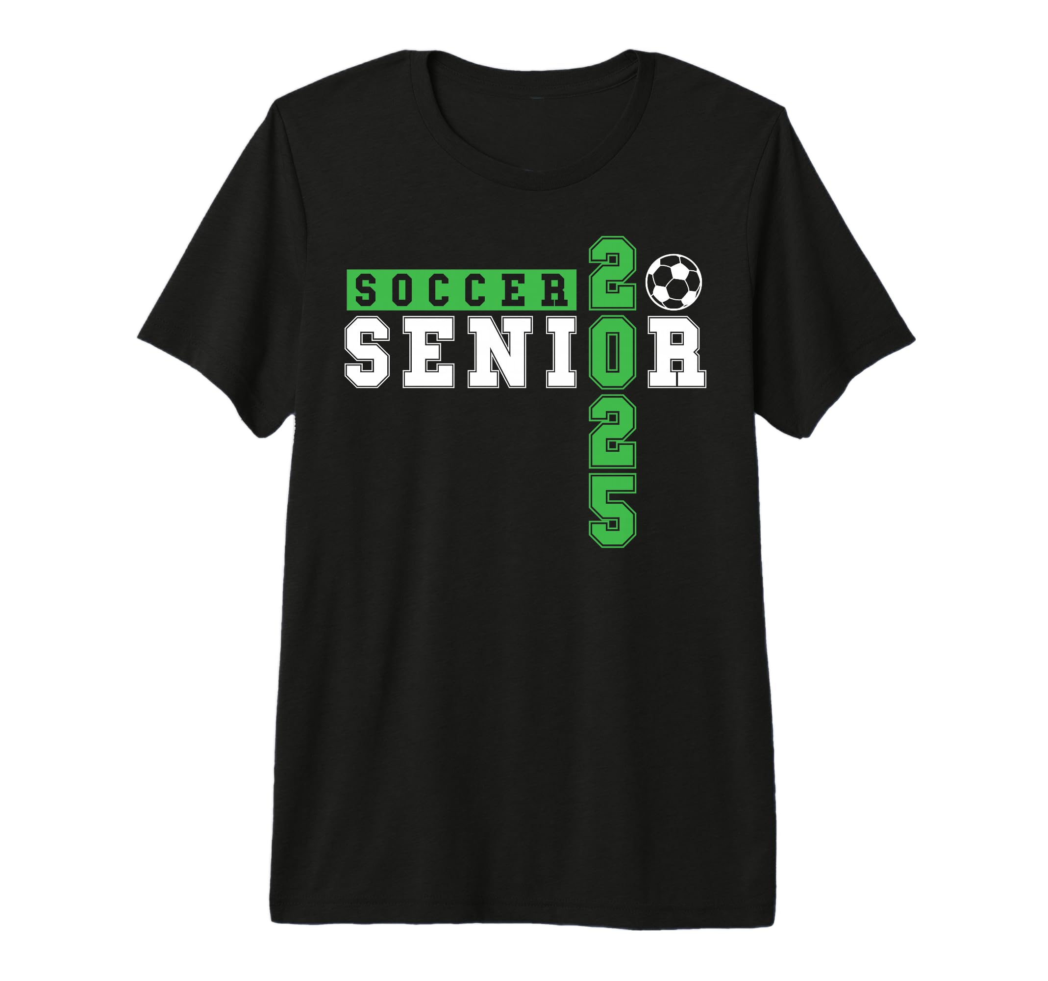 Soccer Senior Night Soccer Senior T-Shirt - Casual Everyday Wear Men Women - T-Shirt, Sweatshirt, Hoodie