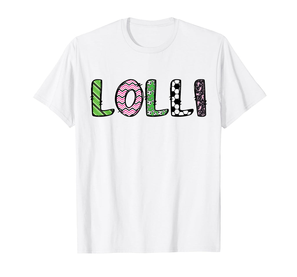Soccer Lolli Funny Soccer Birthday T-Shirt - Minimalist Print for Adults - T-Shirt, Sweatshirt, Hoodie
