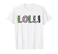 Soccer Lolli Funny Soccer Birthday T-Shirt - Minimalist Print for Adults - T-Shirt, Sweatshirt, Hoodie