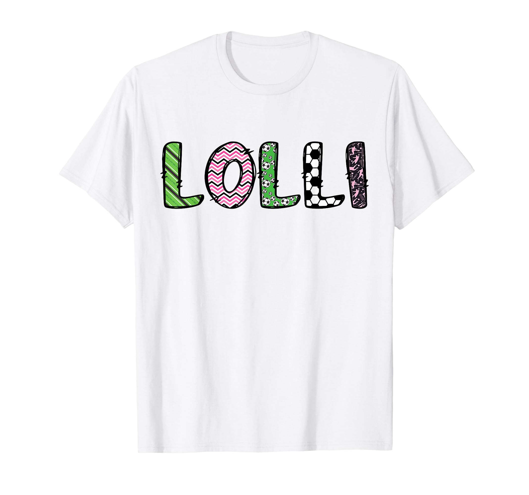 Soccer Lolli Funny Soccer Birthday T-Shirt - Minimalist Print for Adults - T-Shirt, Sweatshirt, Hoodie