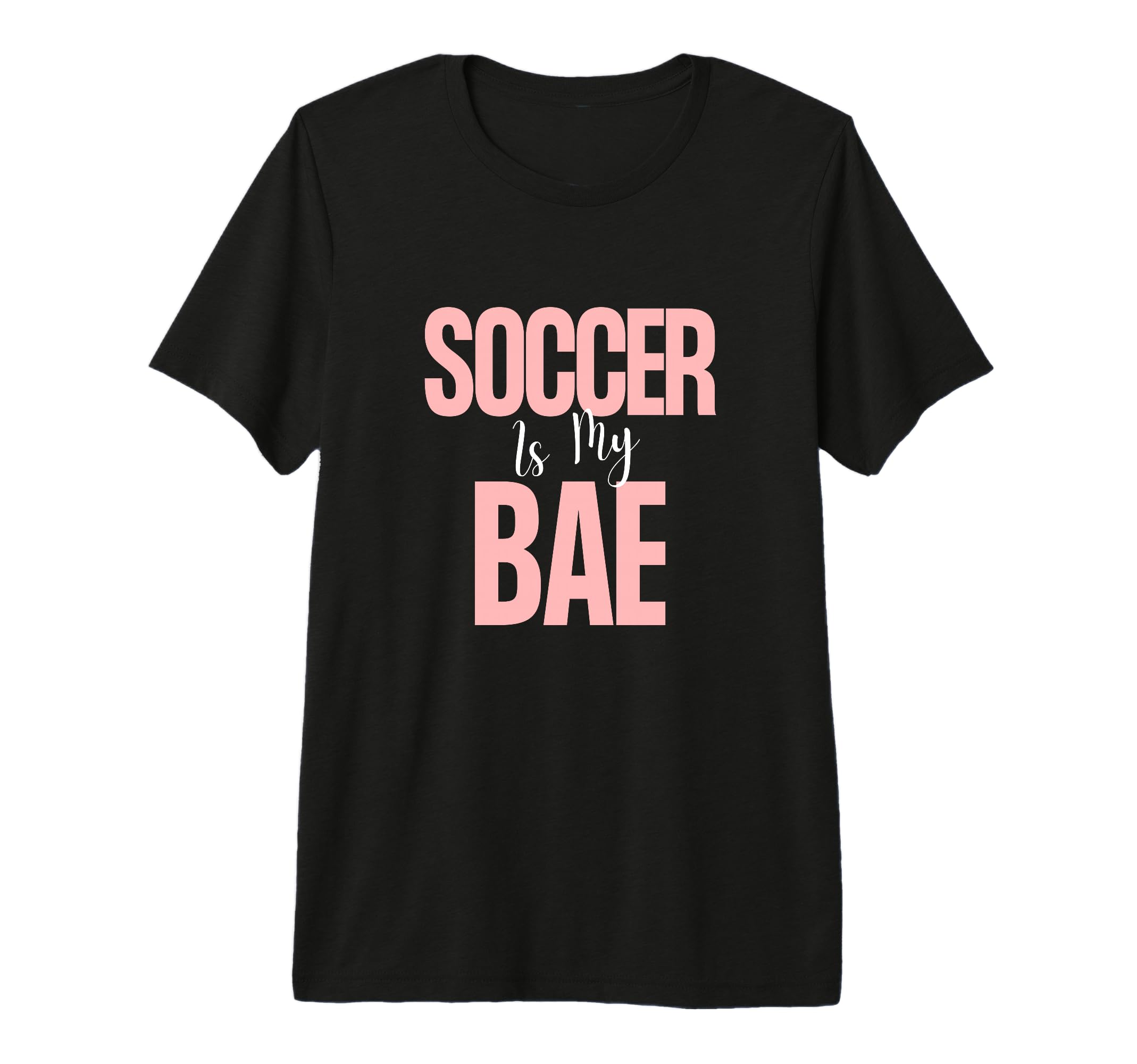 Live Game Soccer Lover Player Fan T-Shirt - Minimalist Print for Adults - T-Shirt, Sweatshirt, Hoodie