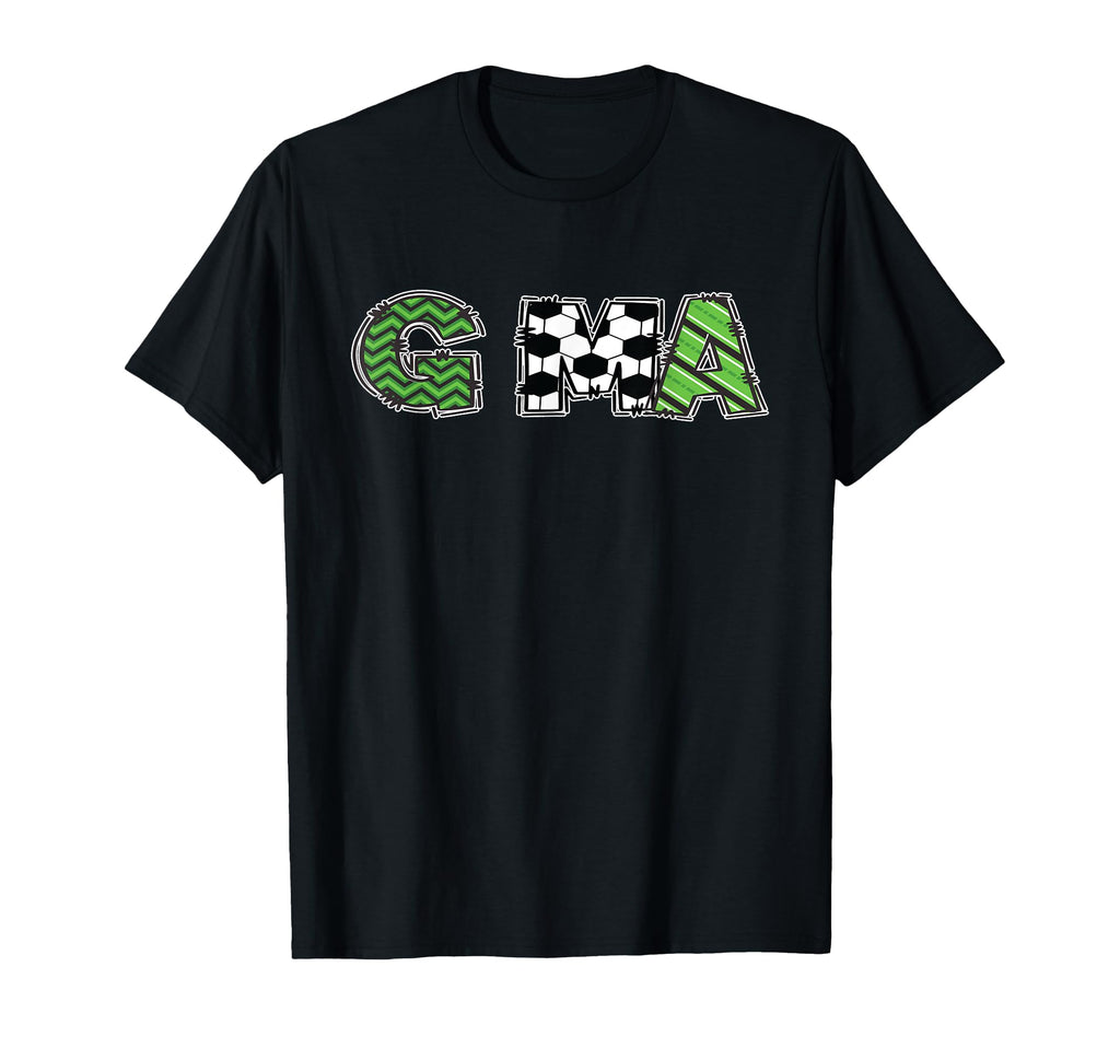 Soccer G Ma Birthday Party T-Shirt - Graphic Print Unisex - T-Shirt, Sweatshirt, Hoodie