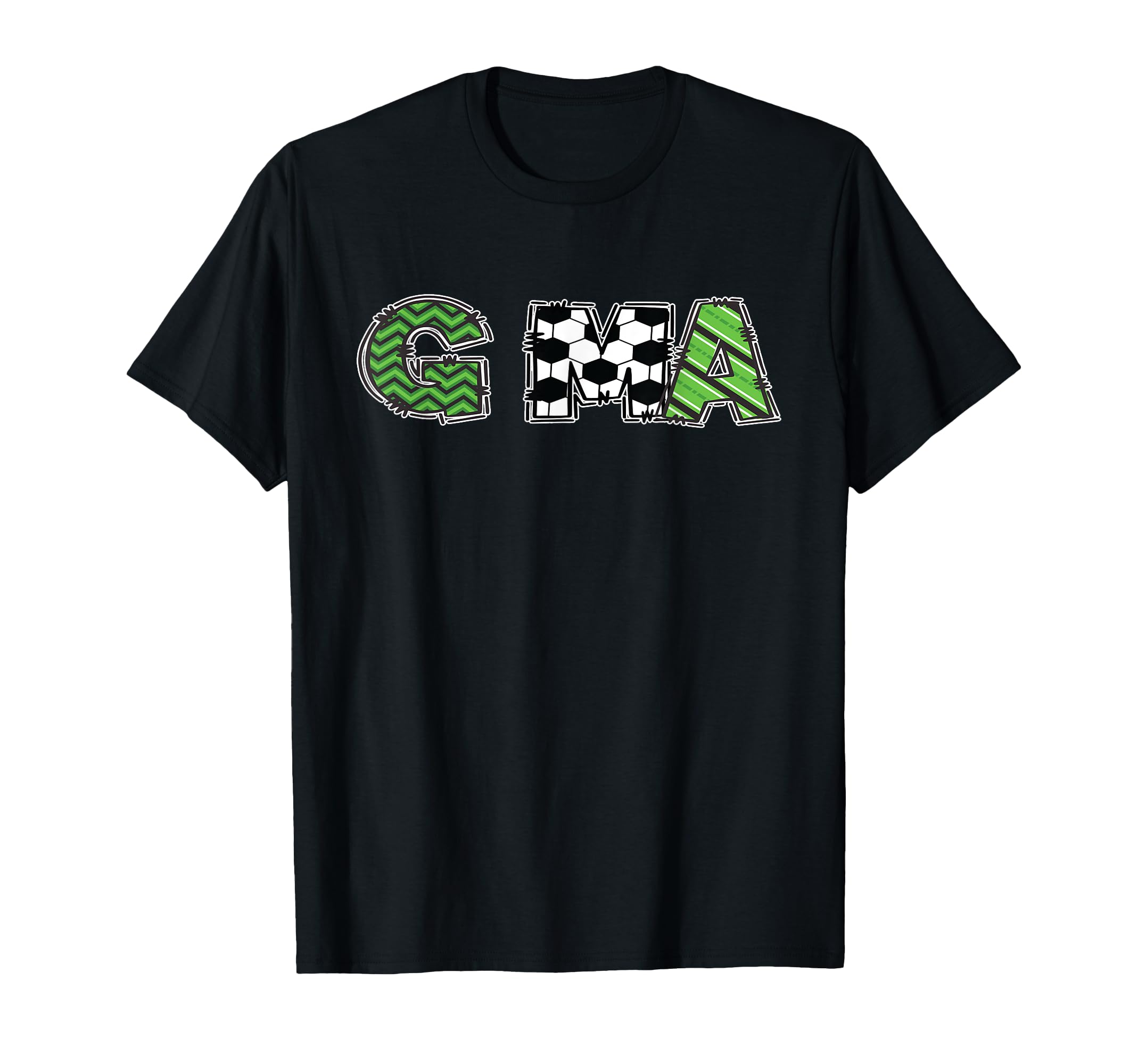 Soccer G Ma Birthday Party T-Shirt - Graphic Print Unisex - T-Shirt, Sweatshirt, Hoodie
