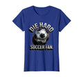 Die Hard Soccer Fan Bold T-Shirt - Aesthetic Graphic Men Women - T-Shirt, Sweatshirt, Hoodie
