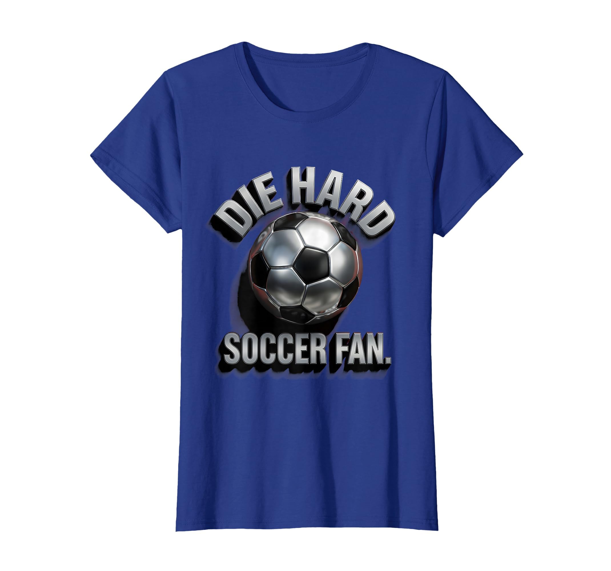 Die Hard Soccer Fan Bold T-Shirt - Aesthetic Graphic Men Women - T-Shirt, Sweatshirt, Hoodie