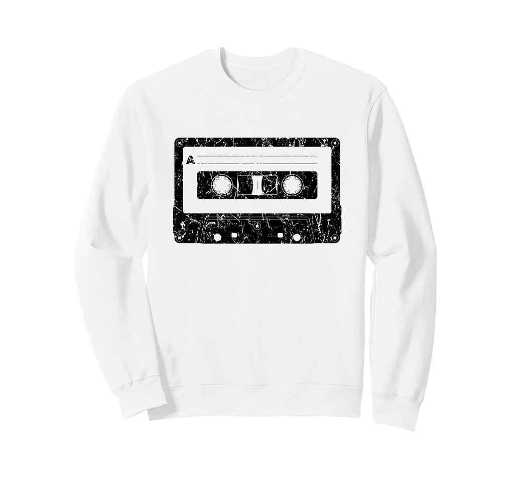70S 80S 90S Cassette Tape Illustration Sweatshirt - Streetwear Style Unisex - T-Shirt, Sweatshirt, Hoodie