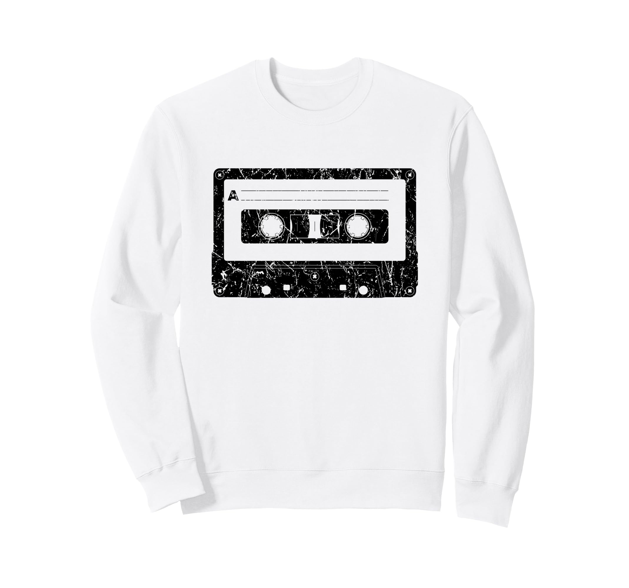 70S 80S 90S Cassette Tape Illustration Sweatshirt - Streetwear Style Unisex - T-Shirt, Sweatshirt, Hoodie