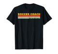 Soccer Coach Career Job Title Funny T-Shirt - Novelty Apparel for Adults - T-Shirt, Sweatshirt, Hoodie