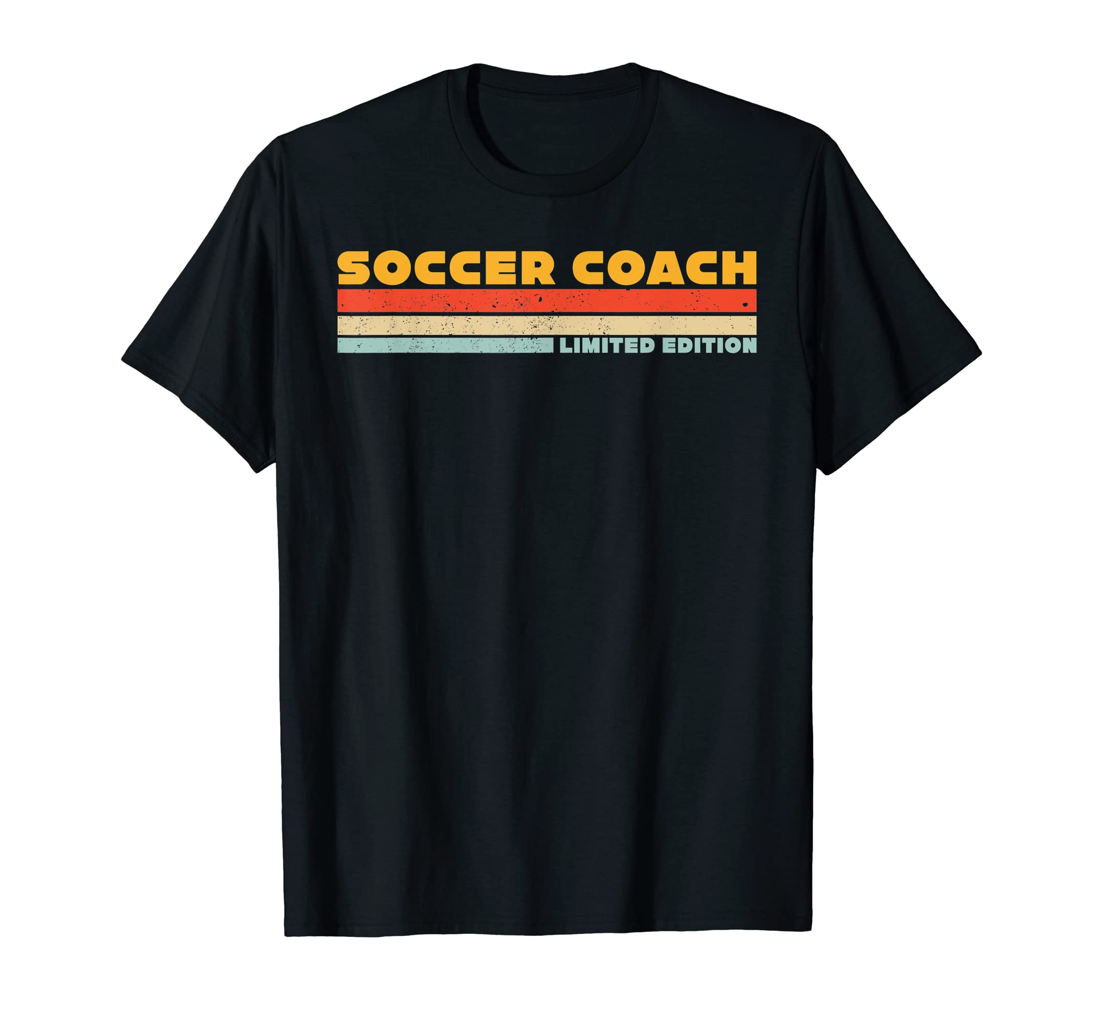 Soccer Coach Career Job Title Funny T-Shirt - Novelty Apparel for Adults - T-Shirt, Sweatshirt, Hoodie