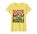 Soccer Mom Hustle T-Shirt - Minimalist Print Unisex - T-Shirt, Sweatshirt, Hoodie