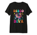 Roller Skating Disco Diva Skate 70S T-Shirt - Aesthetic Graphic Men Women - T-Shirt, Sweatshirt, Hoodie