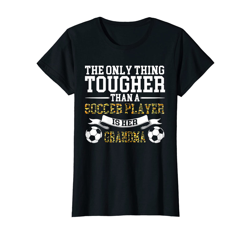 Only Soccer Player Grandma Soccer Grandma T-Shirt - Custom Art Print Unisex - T-Shirt, Sweatshirt, Hoodie