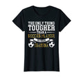 Only Soccer Player Grandma Soccer Grandma T-Shirt - Custom Art Print Unisex - T-Shirt, Sweatshirt, Hoodie