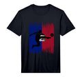 Haiti Soccer Haitian Football T-Shirt - Custom Art Print for Adults - T-Shirt, Sweatshirt, Hoodie