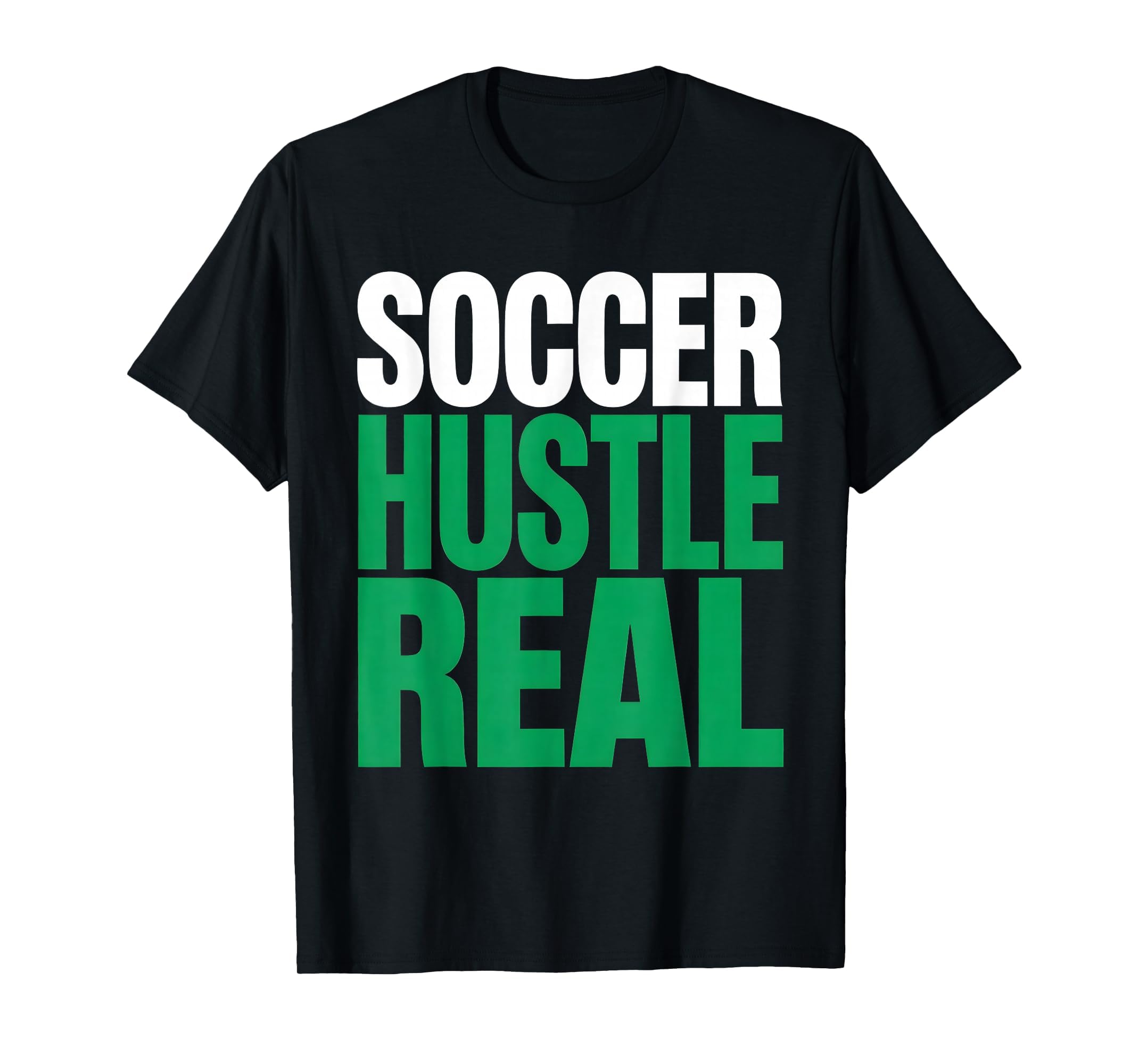 Soccer Hustle Real Players T-Shirt - Custom Art Print Unisex - T-Shirt, Sweatshirt, Hoodie
