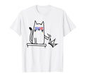 Cat No Kings America Funny T-Shirt - Fun Novelty Design Men Women - T-Shirt, Sweatshirt, Hoodie