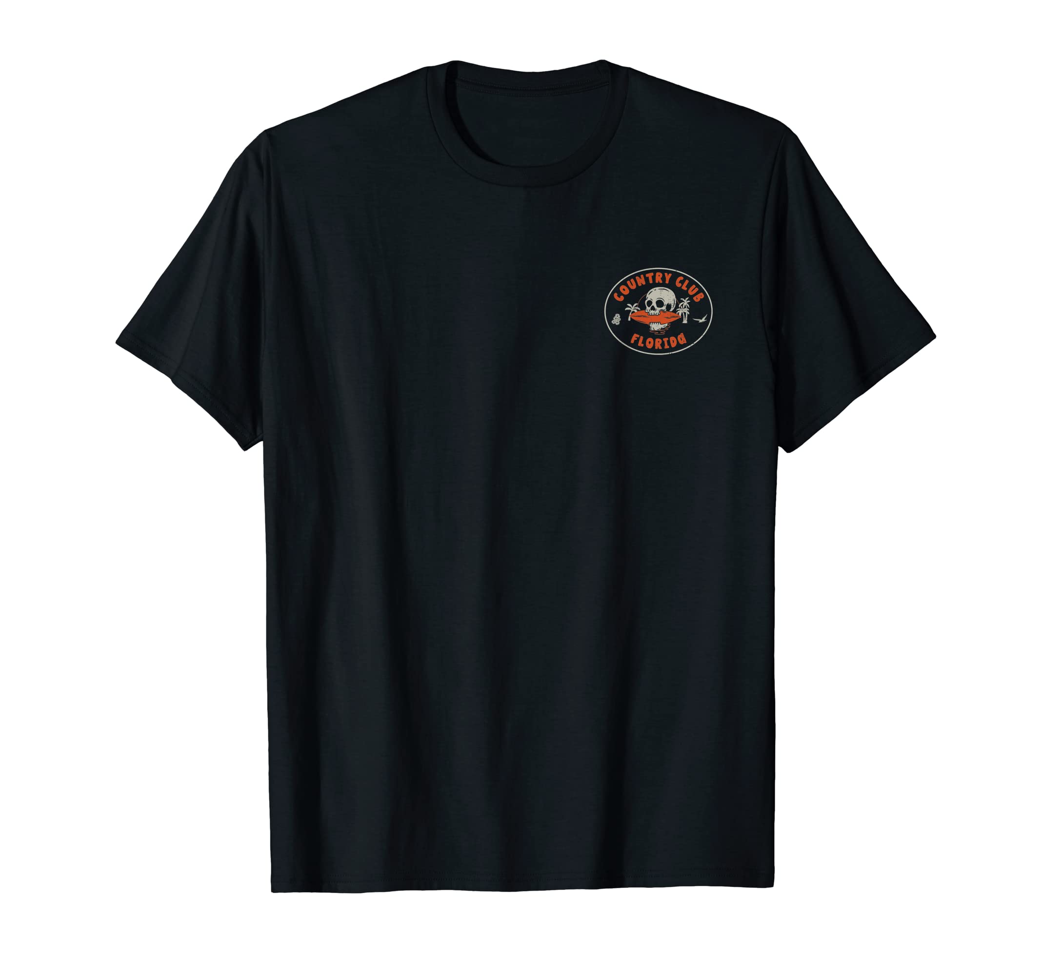 Country Club Florida Fl Surf Beach Front T-Shirt - Unique Graphic Unisex - T-Shirt, Sweatshirt, Hoodie