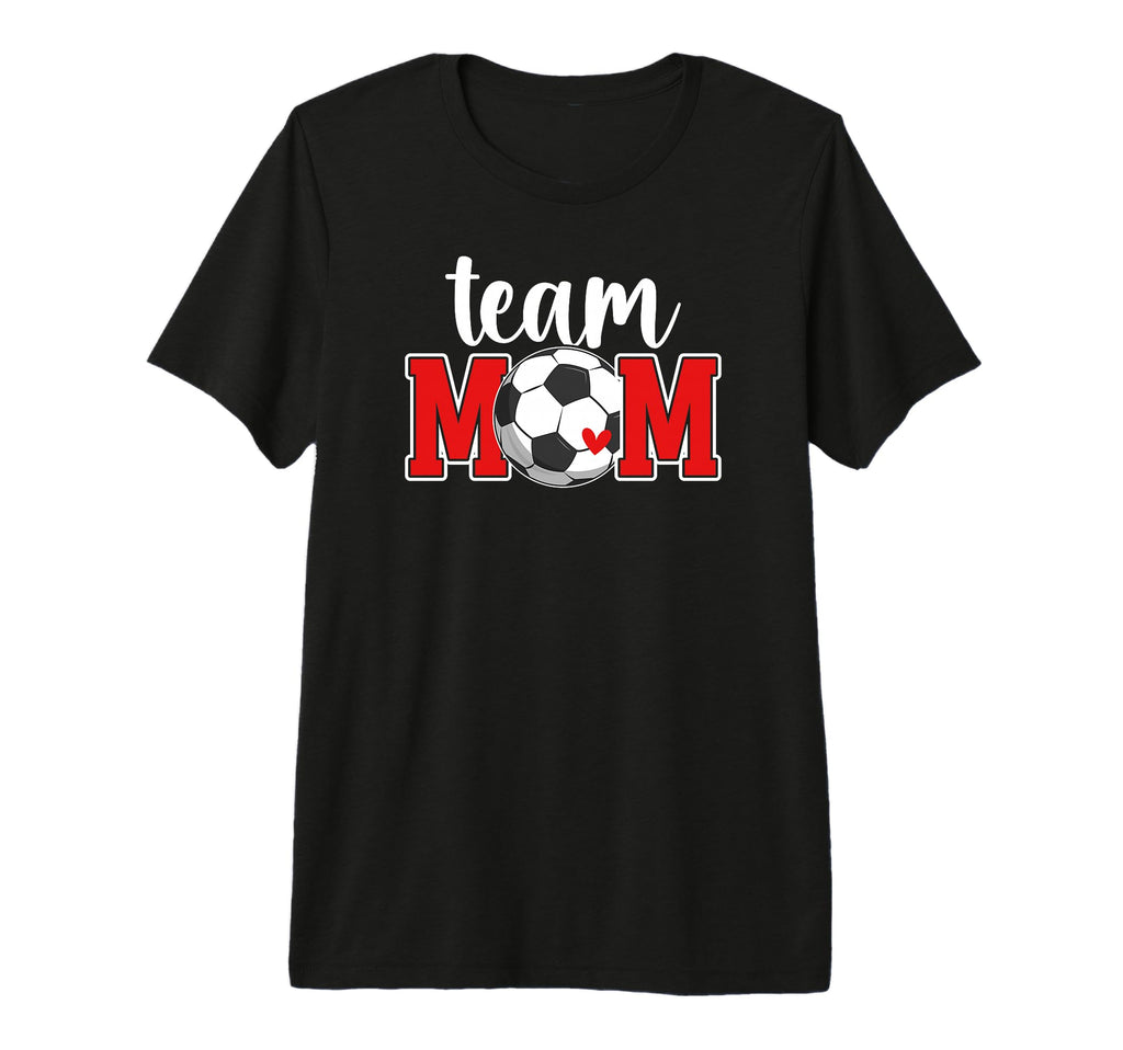 Soccer Team Mom Appreciation Soccer T-Shirt - Minimalist Print for Adults - T-Shirt, Sweatshirt, Hoodie