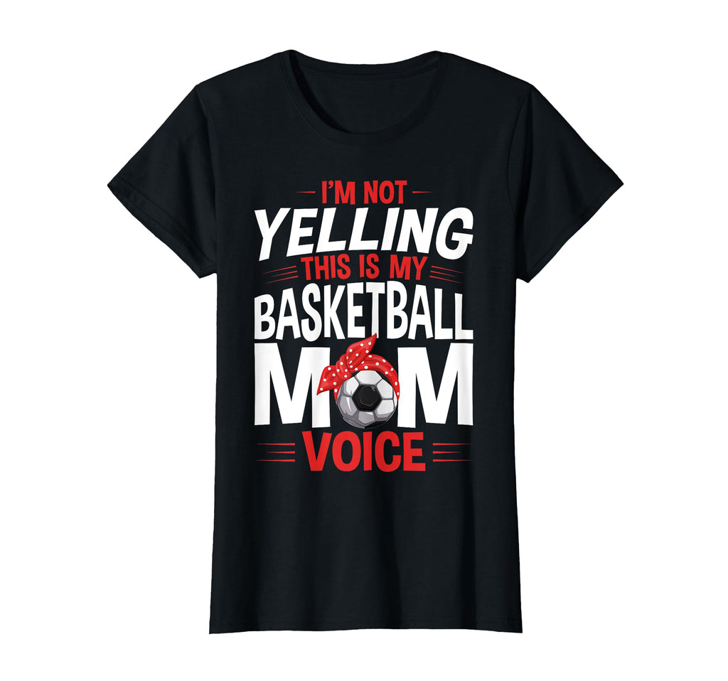 Im Not Yelling This Is My Soccer Mom T-Shirt - Custom Art Print for Adults - T-Shirt, Sweatshirt, Hoodie