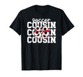 Soccer Cousin Coquette Soccer Player T-Shirt - Graphic Print Men Women - T-Shirt, Sweatshirt, Hoodie