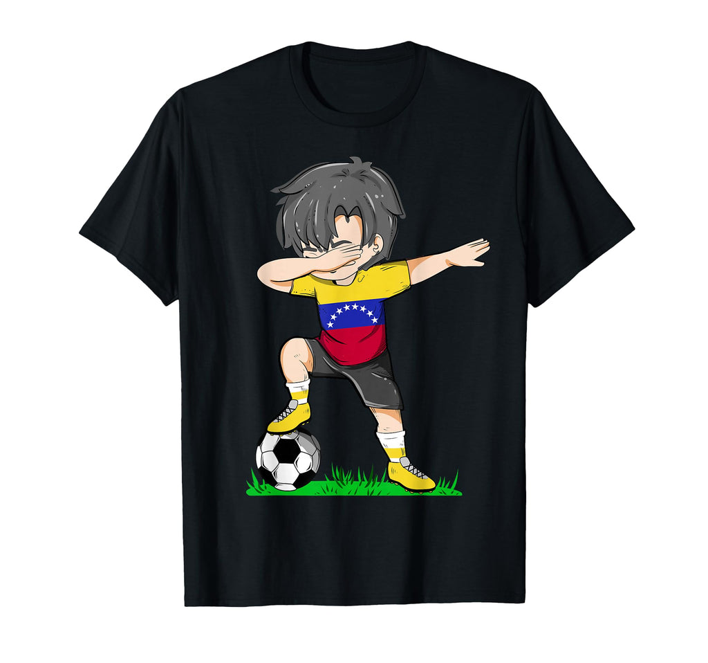 Soccer Venezuela Jersey Venezuelan Flag T-Shirt - Trendy Graphic Unisex - T-Shirt, Sweatshirt, Hoodie