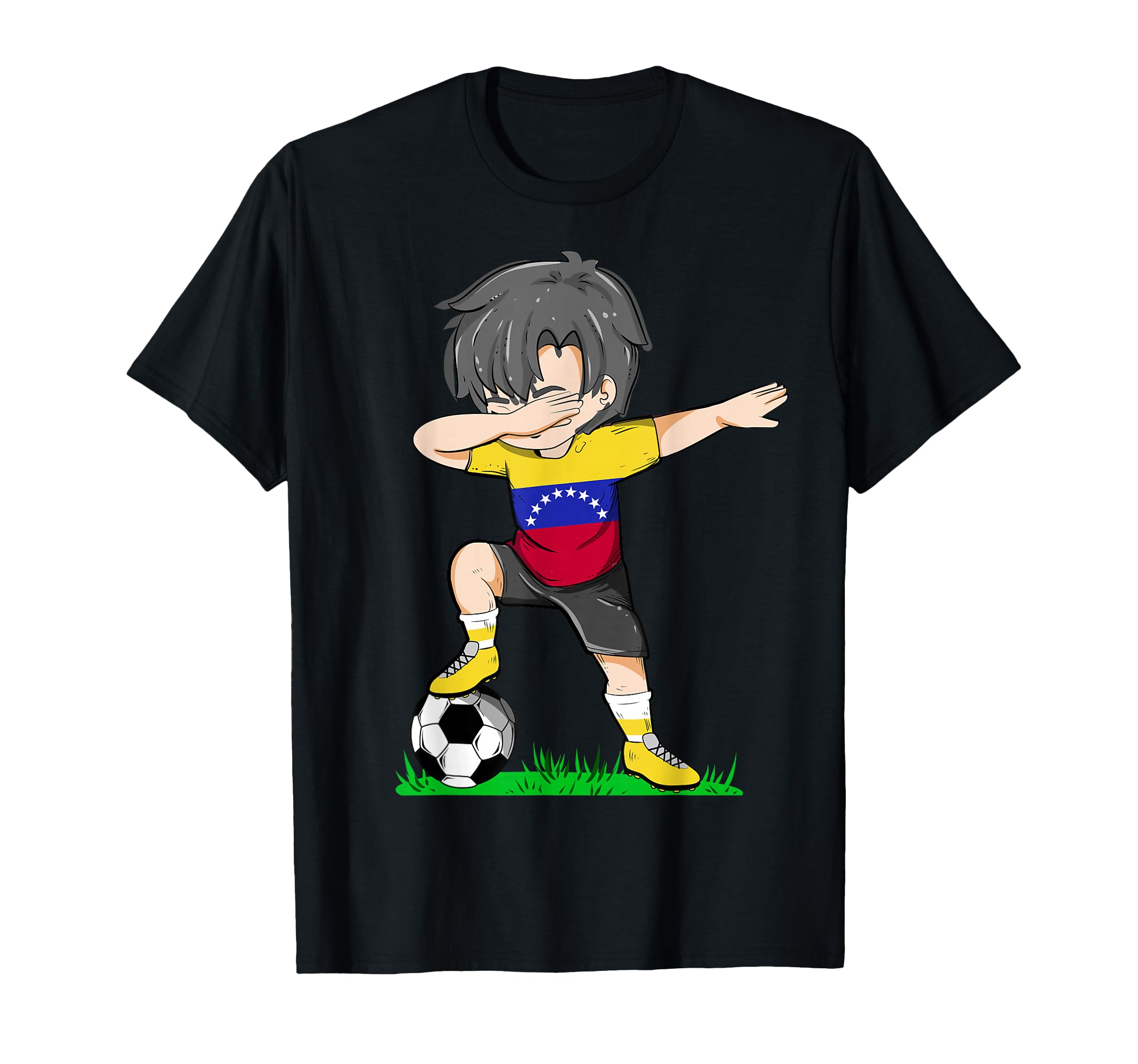 Soccer Venezuela Jersey Venezuelan Flag T-Shirt - Trendy Graphic Unisex - T-Shirt, Sweatshirt, Hoodie