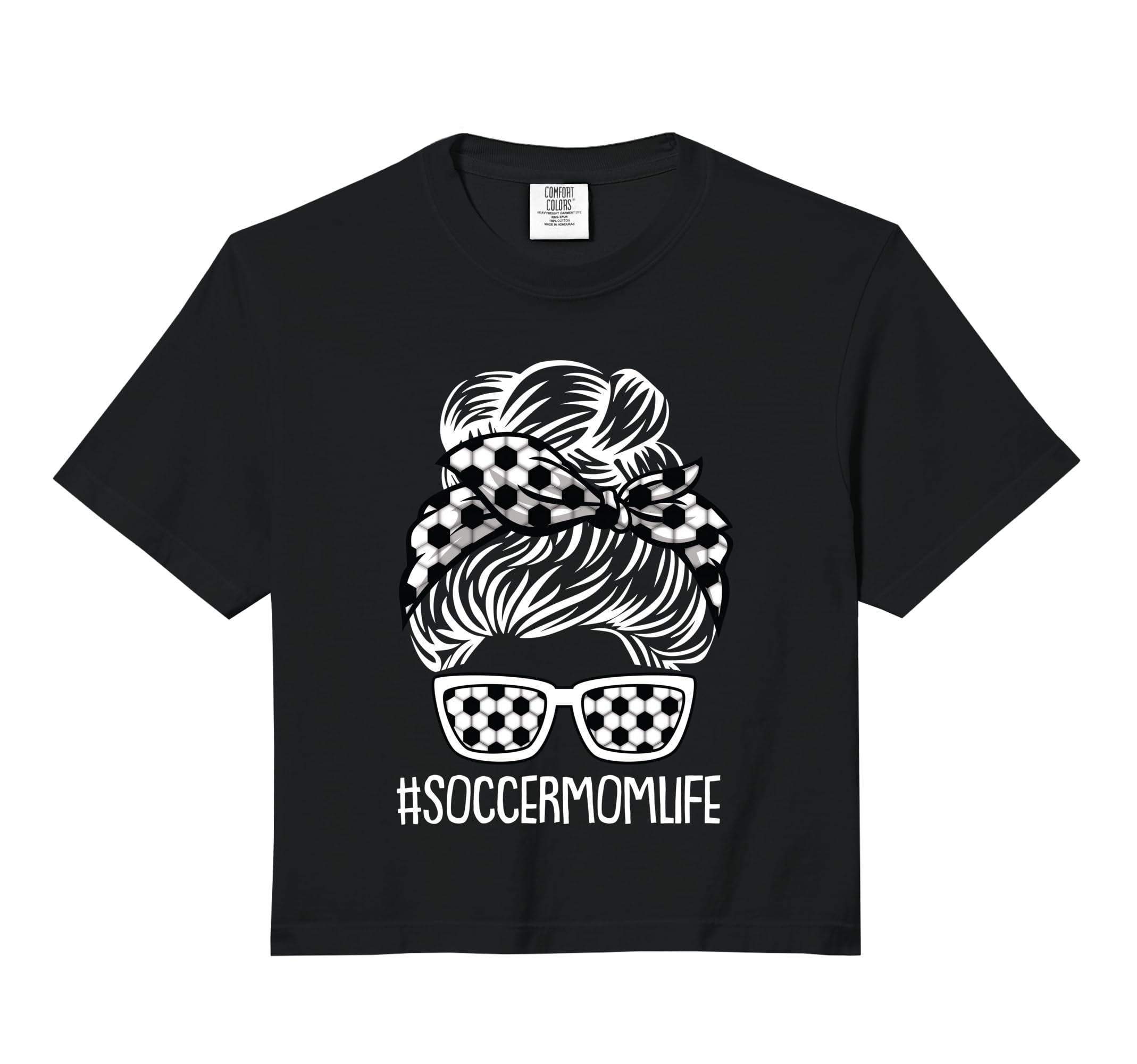 Soccer Mom Life Mothers Day Sport Lover Hoodie - Trendy Graphic for Adults - T-Shirt, Sweatshirt, Hoodie