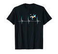 Argentina Flag Heartbeat Ekg Pulse T-Shirt - Fun Novelty Design Unisex - T-Shirt, Sweatshirt, Hoodie