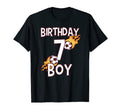 7Th Birthday 7 Year Old Soccer T-Shirt - Casual Everyday Wear for Adults - T-Shirt, Sweatshirt, Hoodie