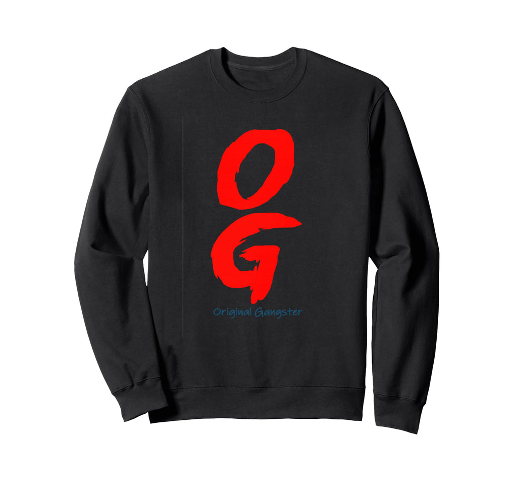 Og Rap Hip Hop Original Gangster Sweatshirt - Aesthetic Graphic Men Women - T-Shirt, Sweatshirt, Hoodie