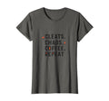 Soccer Mom Life Cleats Chaos Coffee T-Shirt - Novelty Apparel Unisex - T-Shirt, Sweatshirt, Hoodie