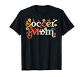 Soccer Mom Mama Wildflower Mothers Day T-Shirt - Trendy Graphic Men Women - T-Shirt, Sweatshirt, Hoodie
