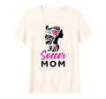 Womens Soccer Mom Outfits Funny Soccer T-Shirt - Minimalist Print Unisex - T-Shirt, Sweatshirt, Hoodie
