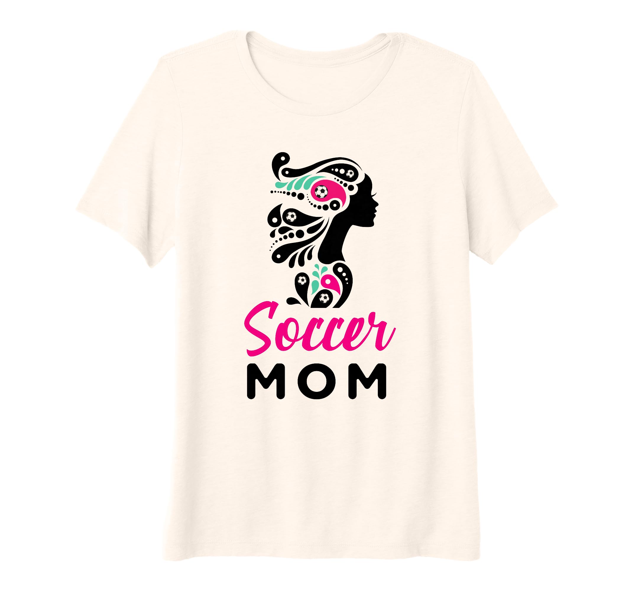 Womens Soccer Mom Outfits Funny Soccer T-Shirt - Minimalist Print Unisex - T-Shirt, Sweatshirt, Hoodie