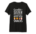 Funny Soccer Goalie Sister Soccer T-Shirt - Graphic Print for Adults - T-Shirt, Sweatshirt, Hoodie