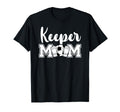 Soccer Keeper Mom Soccer Goalie T-Shirt - Custom Art Print for Adults - T-Shirt, Sweatshirt, Hoodie